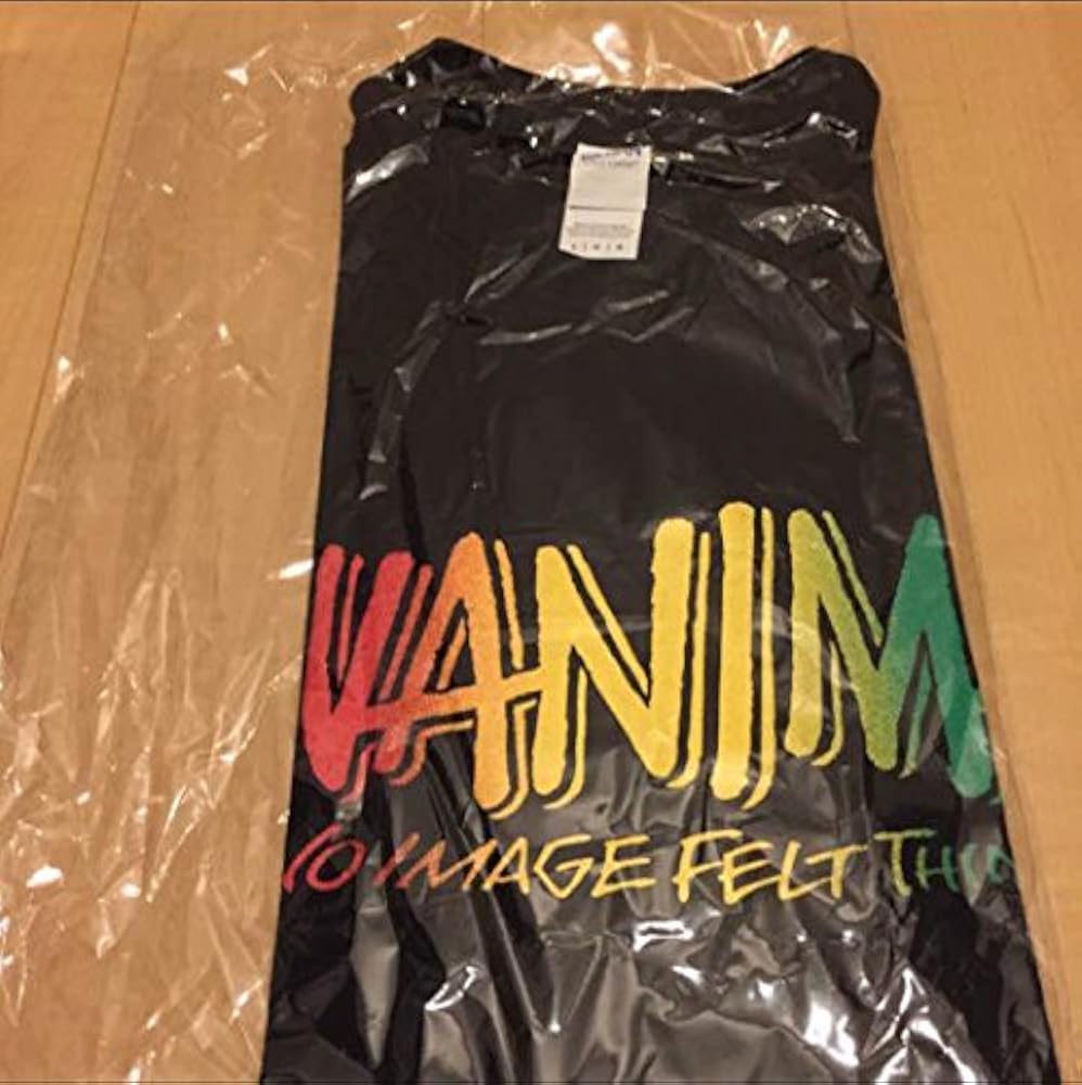 Amazon | ワニマ WANIMA Tシャツ 顔ロゴ Lサイズ 黒色 | Tシャツ