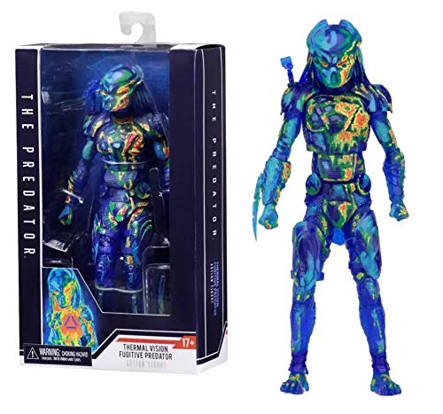 Amazon.co.jp: THE PREDATOR NECA ネカ フジティブ プレデター