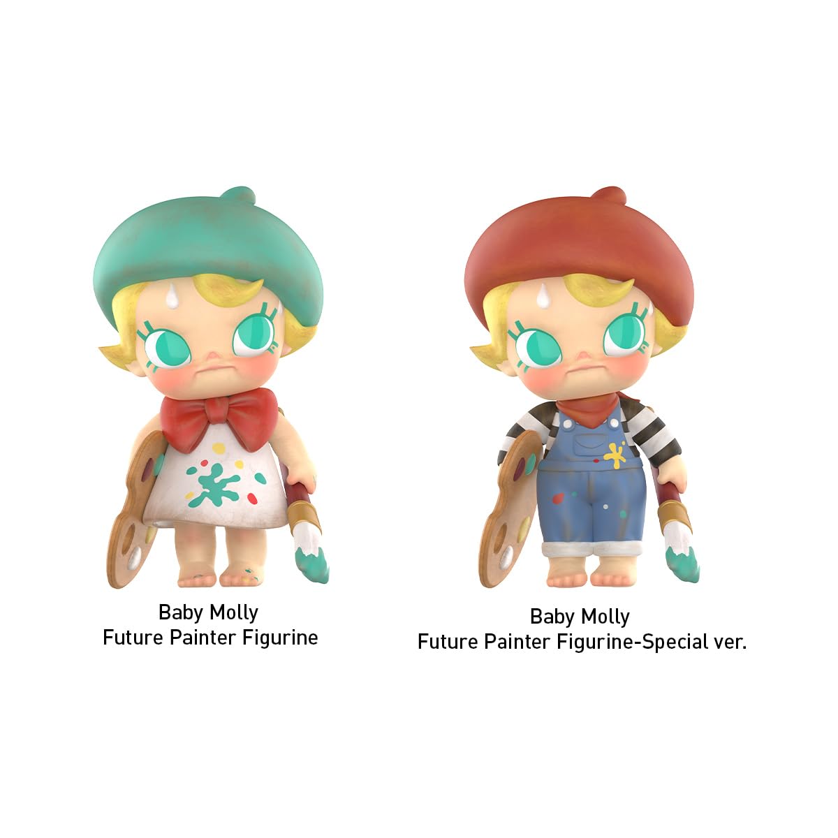 Amazon | POP MART Baby Molly Future Painter ビッグサイズ
