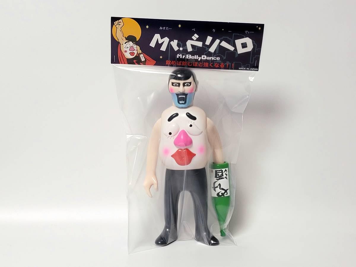 Amazon.co.jp: PUNK DRUNKERS Mr.ベリーD あいつ アイツ ソフビ sofvi