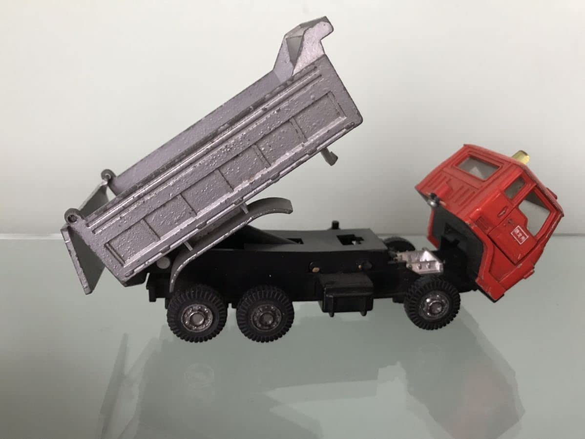 Amazon | 古い いすゞ トラック ミニカーセット ダンプカー クレーン車