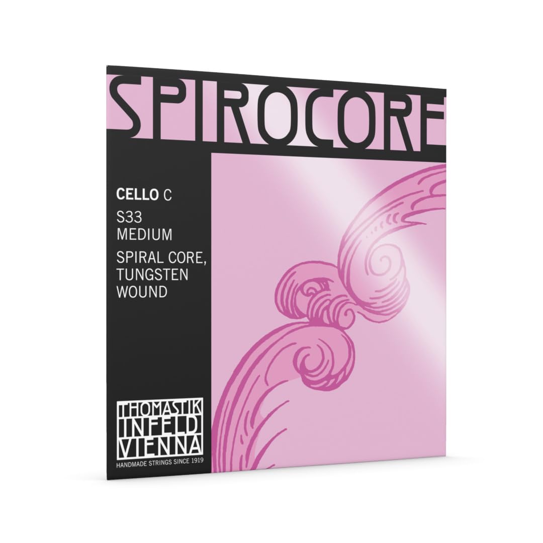 Amazon.co.jp: THOMASTIK SPIROCORE スピロコア チェロ弦 C線