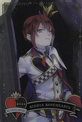 ツイステッドワンダーランド ツイステ 実験着 メタルカード 自販機