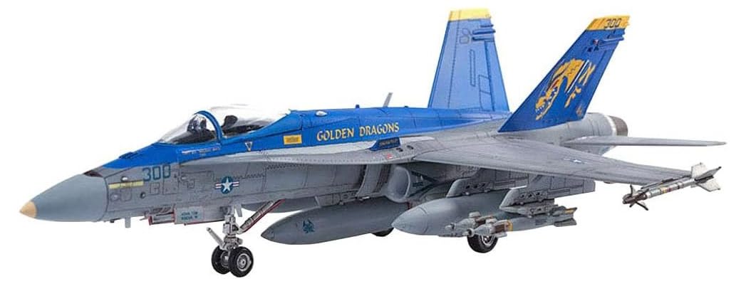 Amazon | アカデミー 1/72 アメリカ海軍 F/A-18C VFA-192ゴールデン
