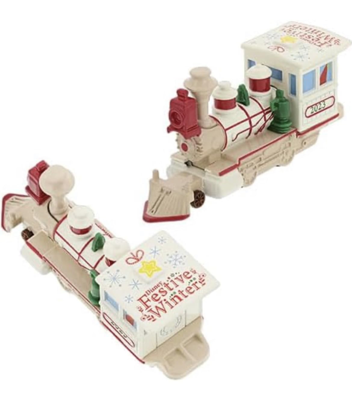 Amazon.co.jp: ディズニー クリスマス 2023 リルリンリン トミカ 東京