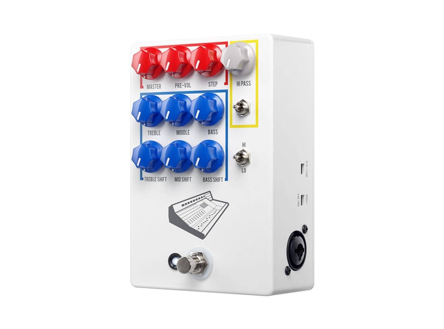 Amazon.com: JHS Pedals Jhs Colour Box V2 Preamp : Everything Else