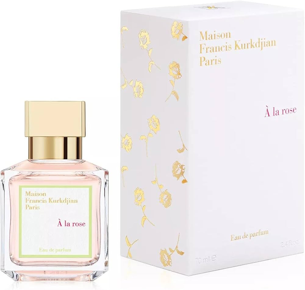 Amazon.com : A La Rose by Maison Francis Kurkdjian Eau De Parfum