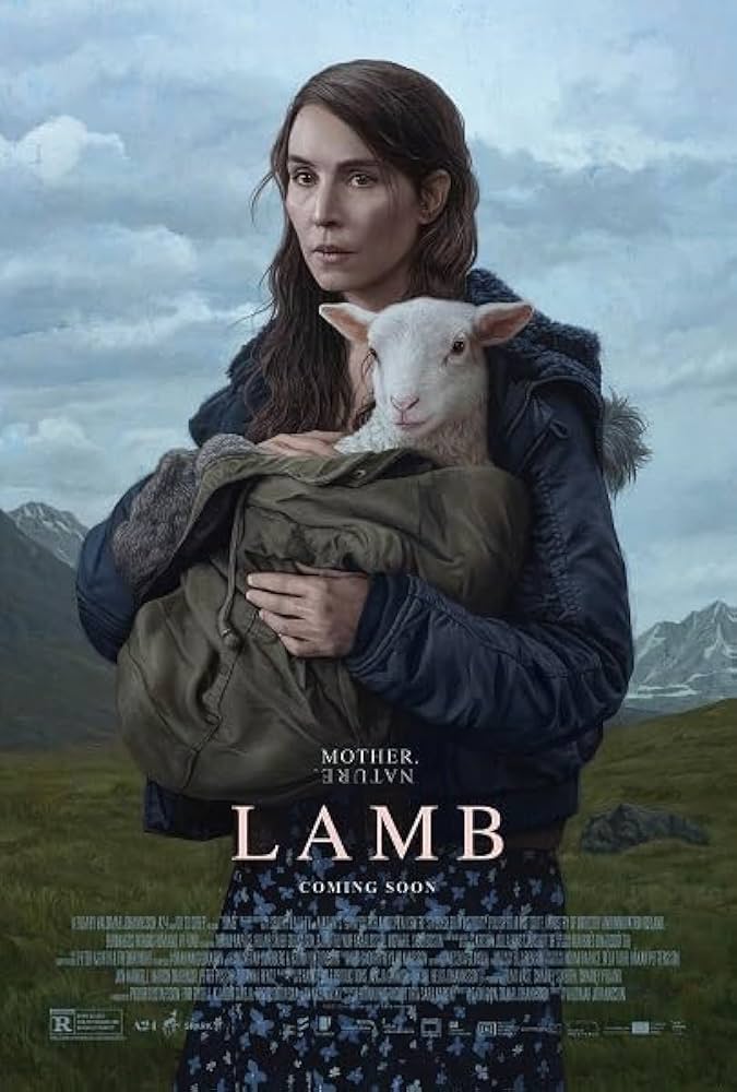 Amazon.co.jp: 【大判】映画ポスター 海外版 LAMB/ラム (68.5 cm x