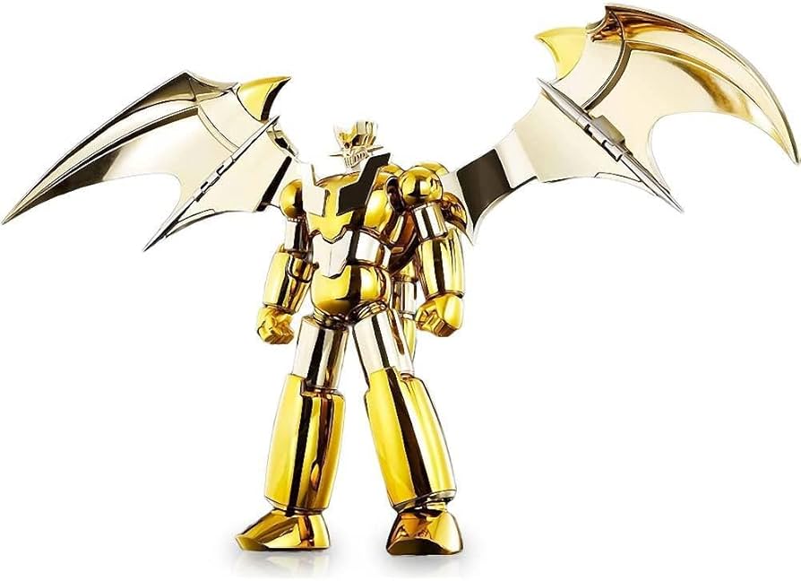 Amazon.co.jp: スーパーロボット超合金 真マジンガーZ ゴールド Ver