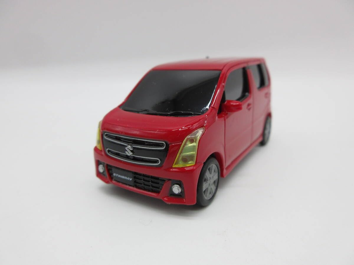 Amazon | スズキ ワゴンR スティングレー ピュアレッド プルバックカー