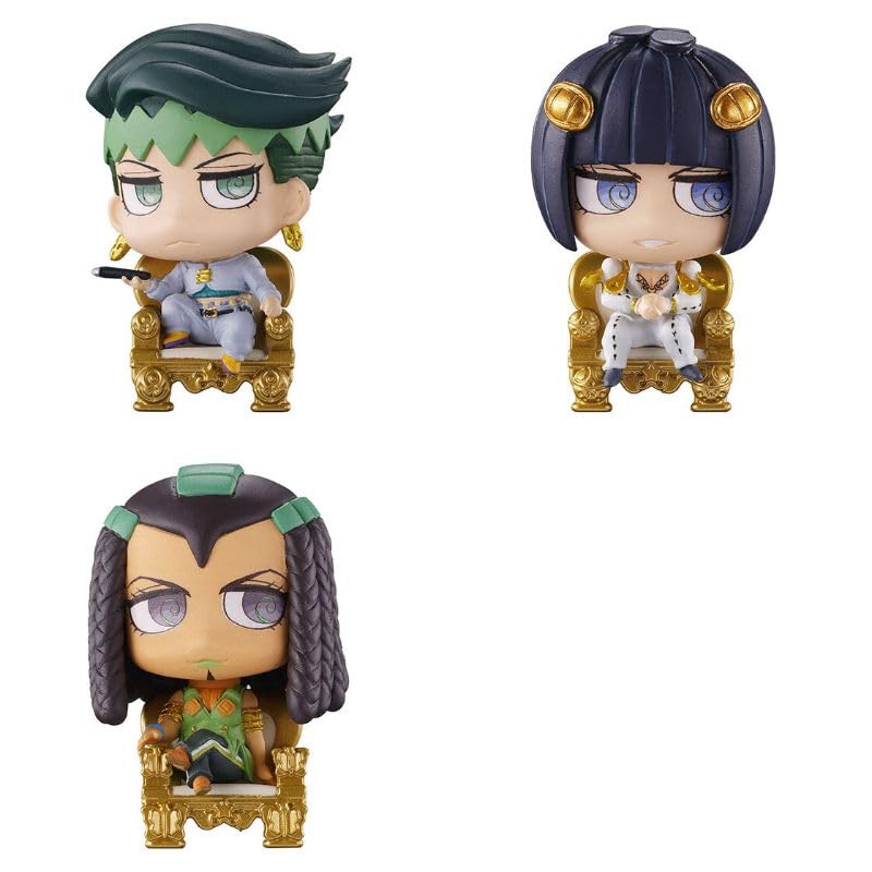 Amazon.co.jp: ジョジョの奇妙な冒険 カプセルフィギュアコレクション