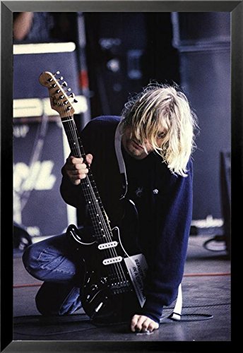 Amazon.co.jp: Buyartforless フレーム入りニルヴァーナ - カート