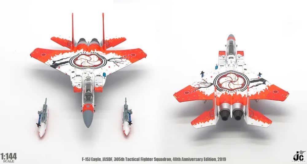 Amazon | JCW 1/144 F-15J 航空自衛隊 第305飛行隊 創設40周年記念塗装