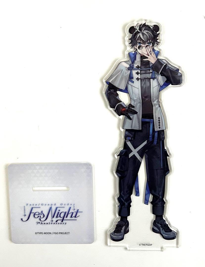 Amazon.co.jp: fgo フェス 2023 7周年 限定 シャルルマーニュ アクリル