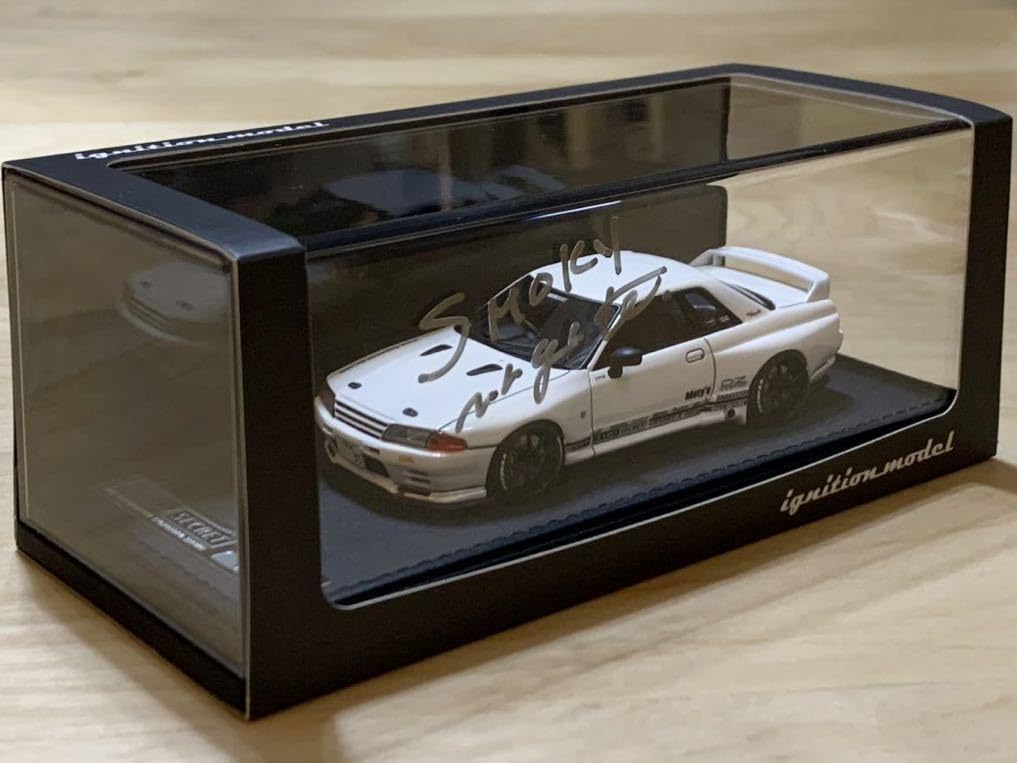 Amazon | 【スモーキー永田直筆サイン】イグニッションモデル 1/43