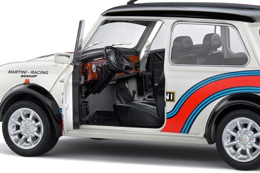 Amazon | ソリド 1/18 ミニクーパー スポーツ マルティニ 1998 SOLIDO