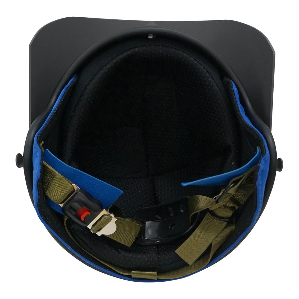 Amazon | ロシア軍MASKA-1 SCH ヘルメット 複製品 黒/バラック FSB MVD