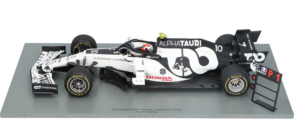 Amazon.co.jp: ☆ スパーク 1/18 アルファタウリ AT01 