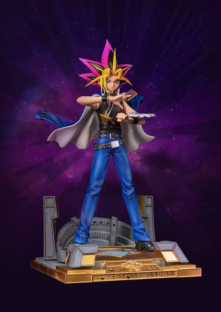 Amazon.co.jp: 武藤遊戲 むとうゆうぎ フィギュア 1/6スケール 塗装