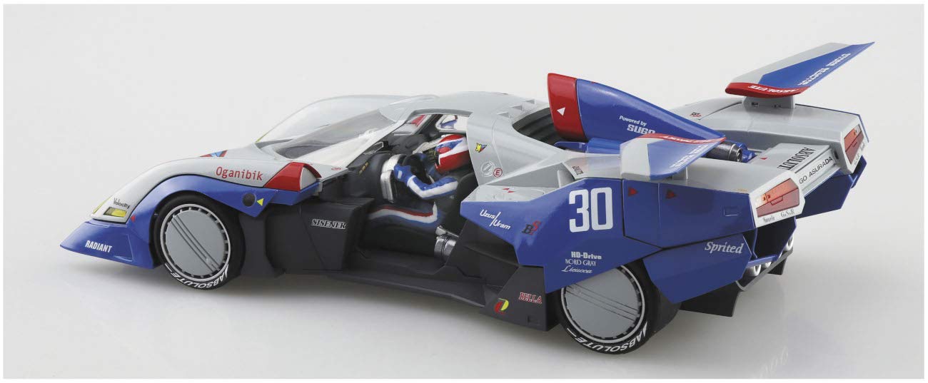 Amazon | 青島文化教材社 サイバーフォーミュラ No.23 アスラーダG.S.X