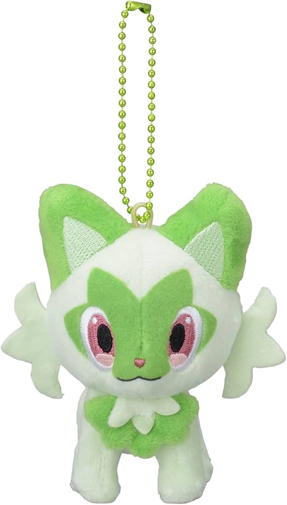 Amazon.co.jp: ポケモンセンターオリジナル マスコット ニャオハ 10.5