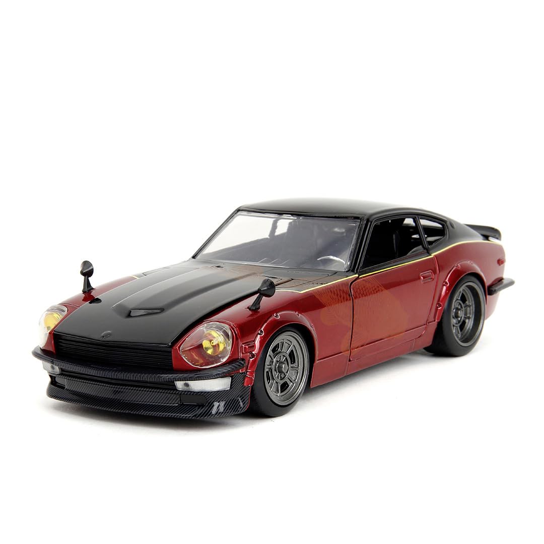 Amazon.com: Jada Toys Fast and Furious 1972 Datsun 240Z Model Car