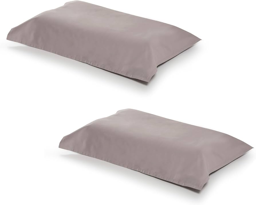 Amazon｜テンピュール(Tempur) 枕カバー 2枚入り アース 約63x43cm