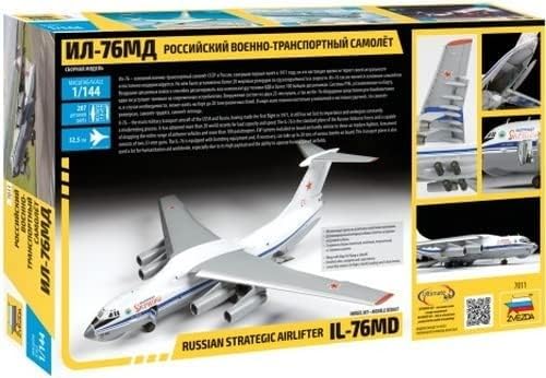 Amazon | ズベズダ 1/144 ソ連軍 イリューシン IL-76MD 大型ジェット