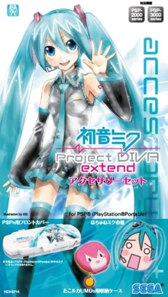 Amazon | 初音ミク -Project DIVA- extend アクセサリーセット | 周辺
