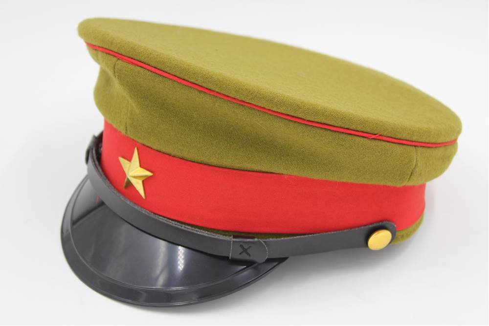 Amazon.co.jp: 旧 日本 軍 帽子 四五式 帝国 陸軍 精密 複製 レプリカ