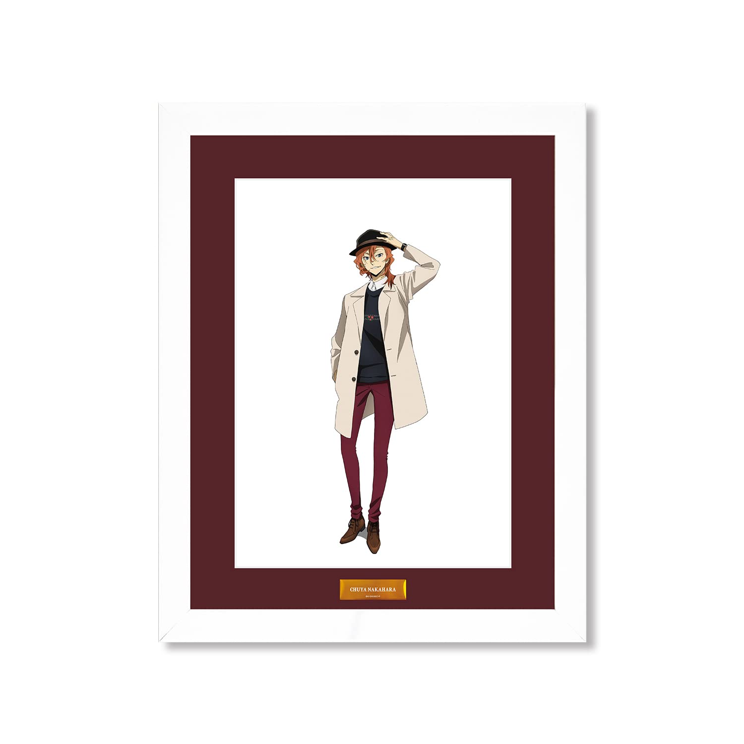 Amazon.co.jp: 文豪ストレイドッグス 描き下ろしイラスト 中原中也 冬