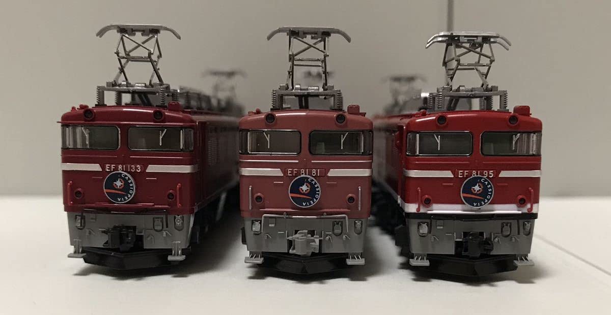 Amazon.co.jp: EF81 133 EF81 95 EF81 81 E26系 カシオペアクルーズ