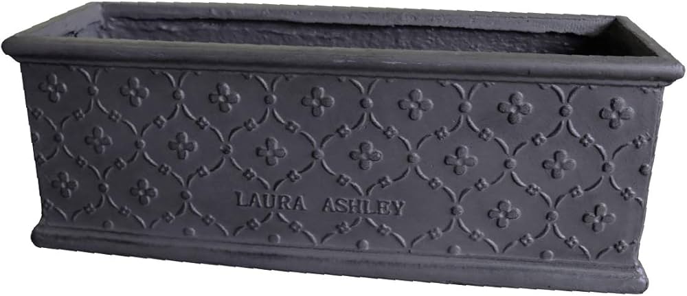 Amazon | 【植木鉢】【屋外】Laura Ashley (ローラアシュレイ