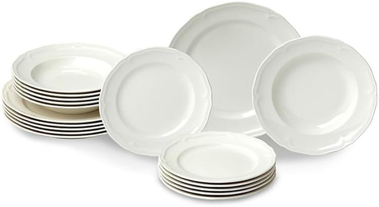 Amazon.co.jp: Villeroy & Boch Manoir 18点 食器セット プレート