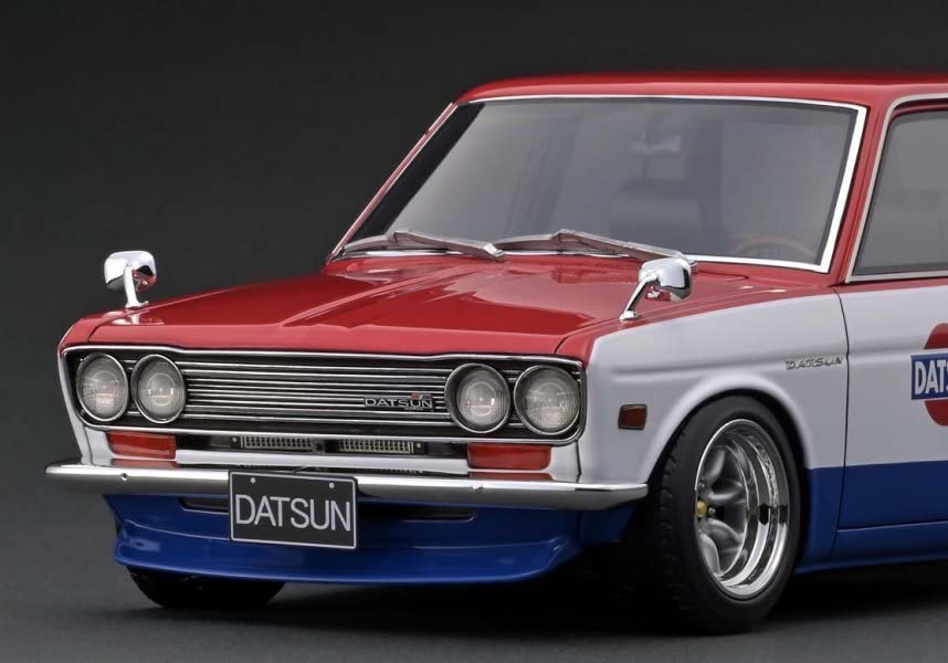Amazon | イグニッションモデル 1/18 ダットサン ブルーバード (510