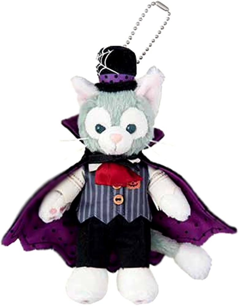 Amazon.co.jp: ジェラトーニ ぬいぐるみバッジ ドラキュラ