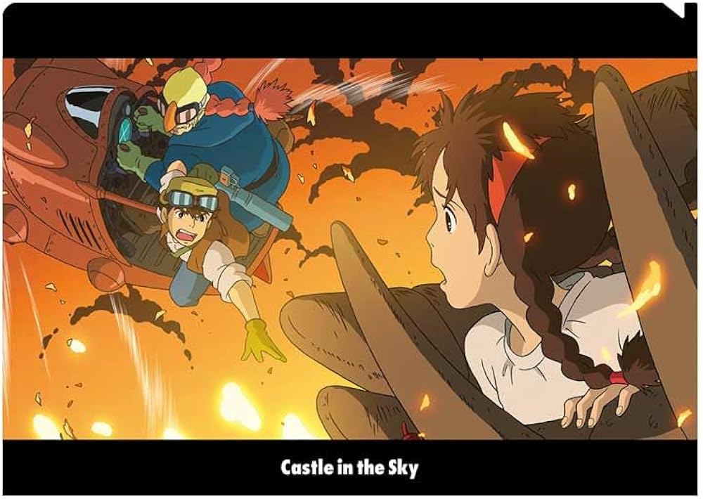 Amazon | ムービック 天空の城ラピュタ A4クリアファイル 救出 952147