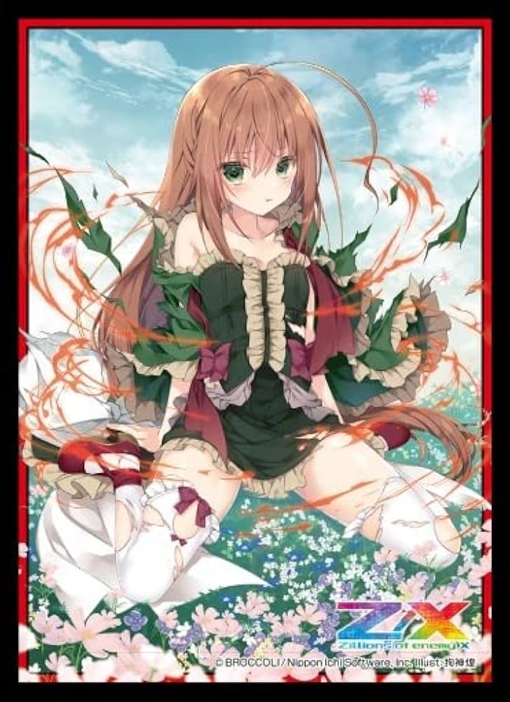 Amazon.co.jp: ZX スリーブ「倉敷世羅」 10枚 ガチャ 11th ANNIVERSARY