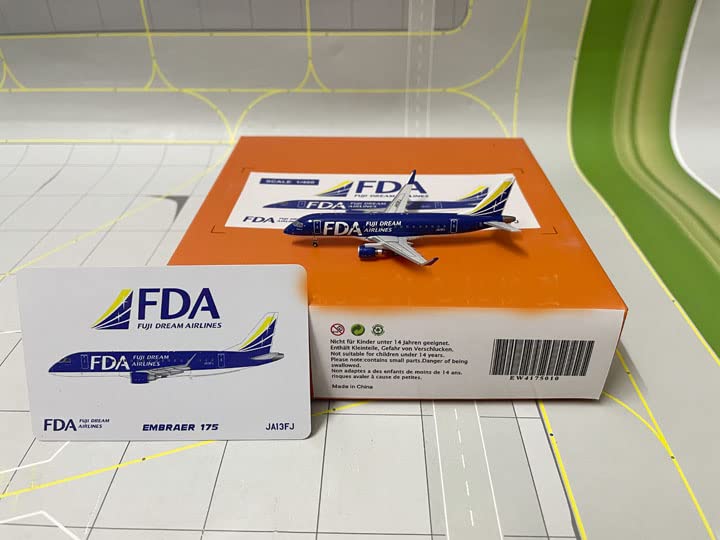 Amazon.com: JC Wings for Fuji Dream Airlines Embraer ERJ-175