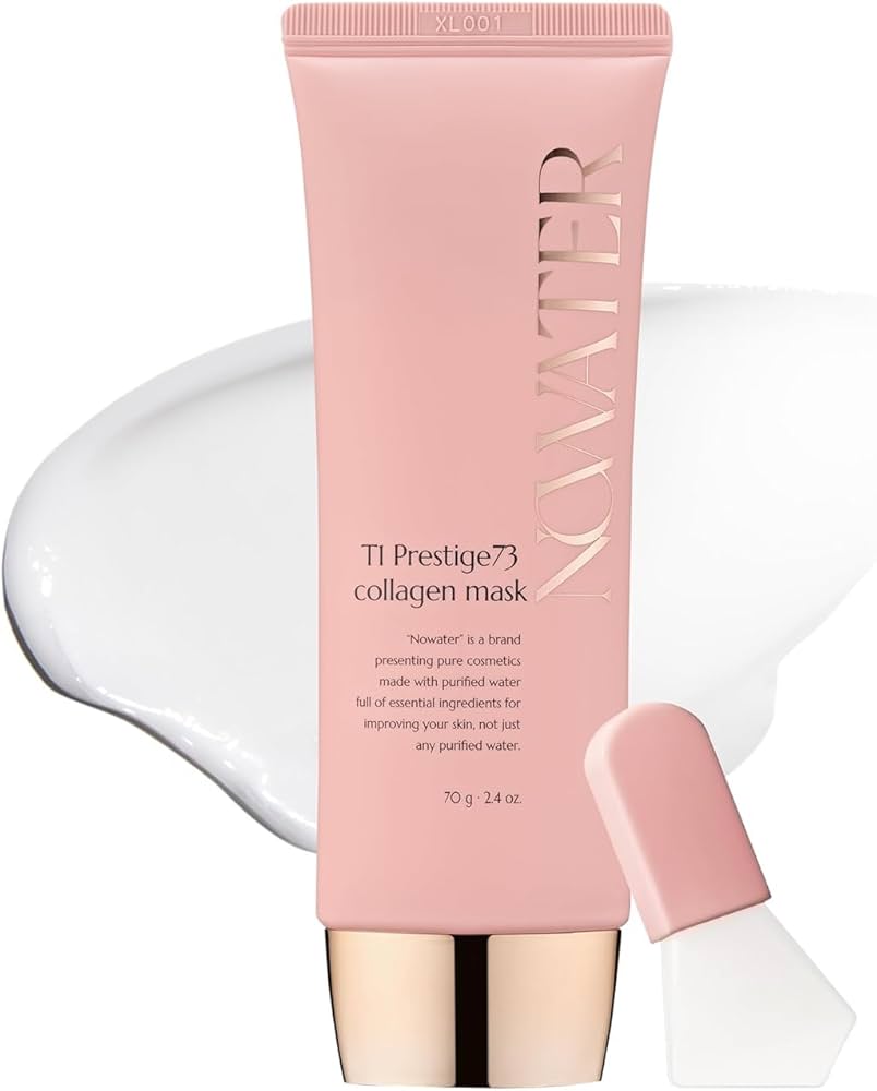 Amazon.com : NOWATER Collagen Wrapping Mask, Elasticity Improving