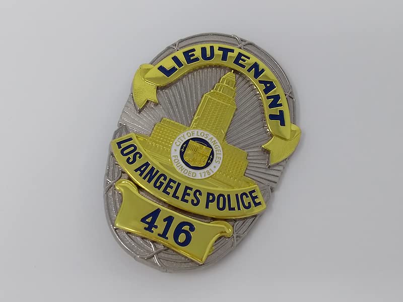 Amazon.co.jp: 刑事コロンボ レプリカ ポリスバッジ ロサンゼルス市