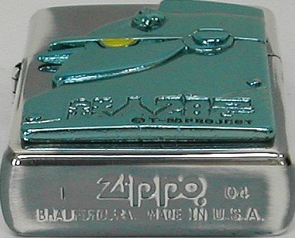 Amazon.co.jp: ZIPPO(ジッポー) ライター ジッポ 鉄人28号 劇場版 2004