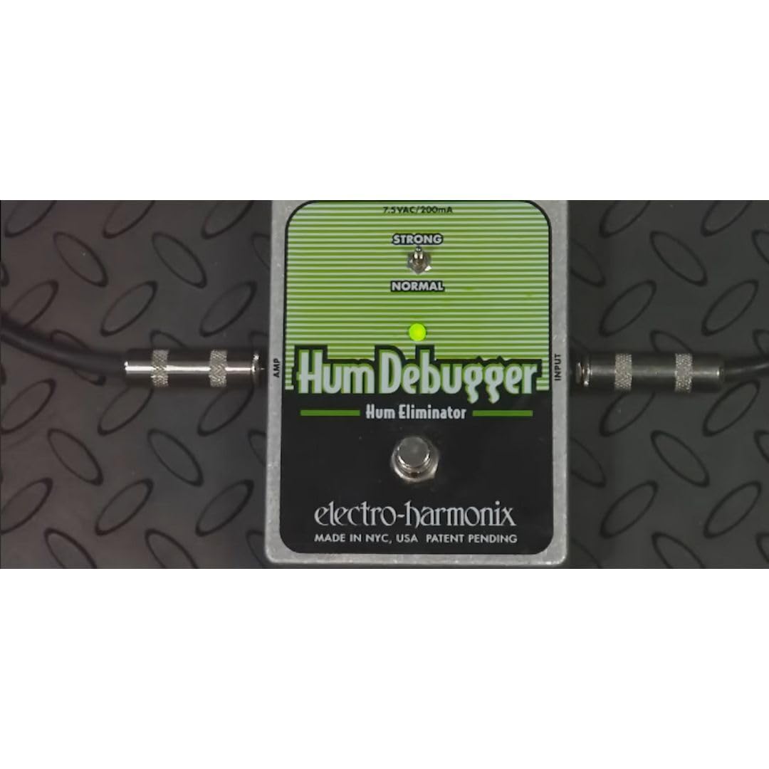 Amazon.com: Electro-Harmonix Hum Debugger Hum Eliminator Pedal
