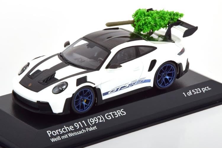 Amazon.co.jp: ミニチャンプス 1/43 ポルシェ 911 992 GT3 RS