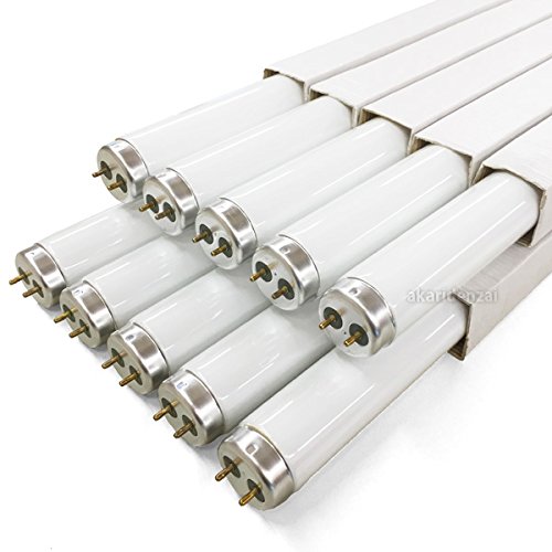 Amazon | パナソニック 直管蛍光灯 20W形 昼白色 グロースタータ形