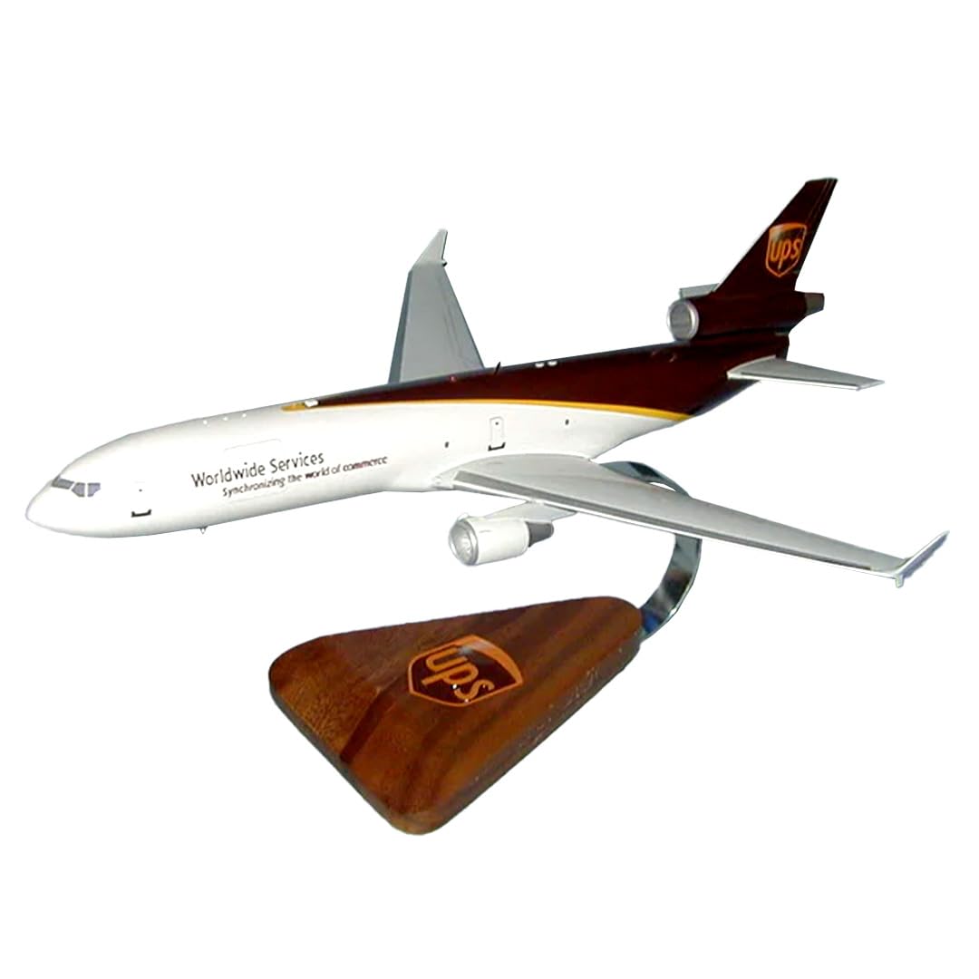Amazon.com: Scalecraft Mcdonnell Douglas MD-11 United Parcel