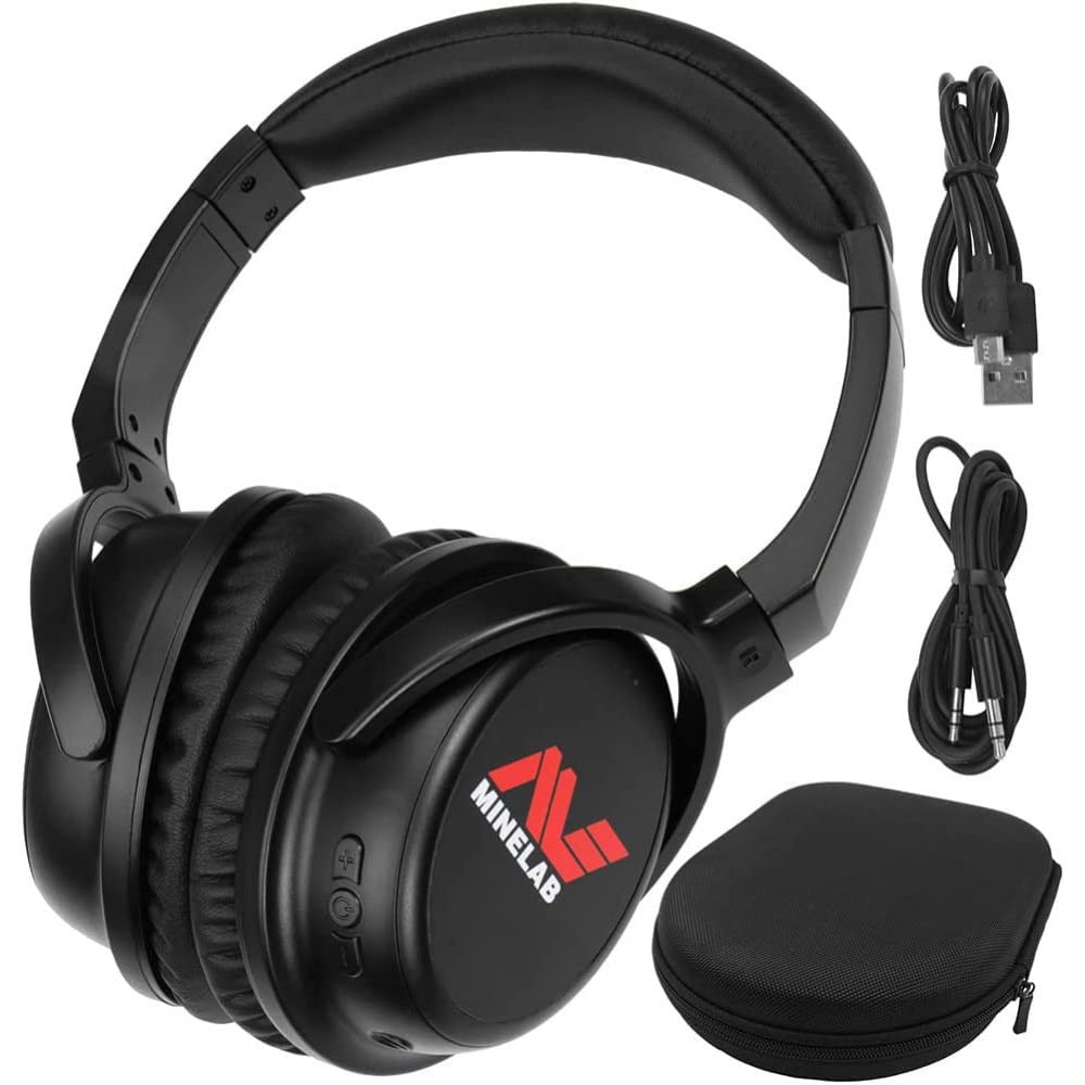 Amazon.com: MINELAB ML80 Over-Ear Wireless Headphones with