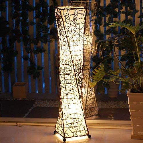 Amazon.co.jp : アイランドスタイル「LED付属」ループルーツM 間接照明