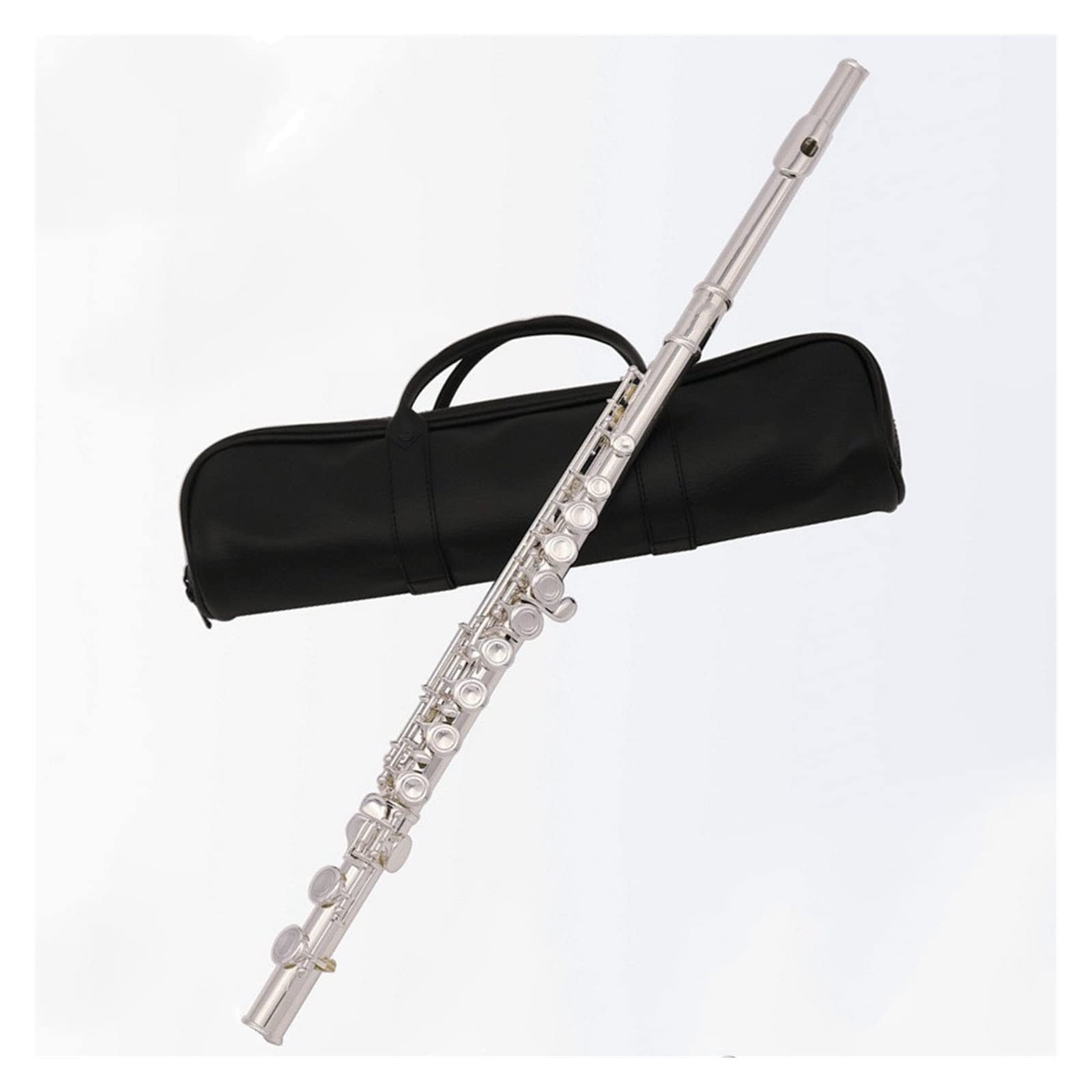 Amazon.co.jp: フルート初心者セット 銀メッキ 吹奏楽部 フルート C調