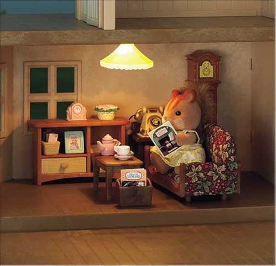 Amazon.co.jp: シルバニアファミリー ハウスシリーズ あかりの灯る